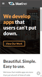 Mobile Screenshot of bluelinelabs.com
